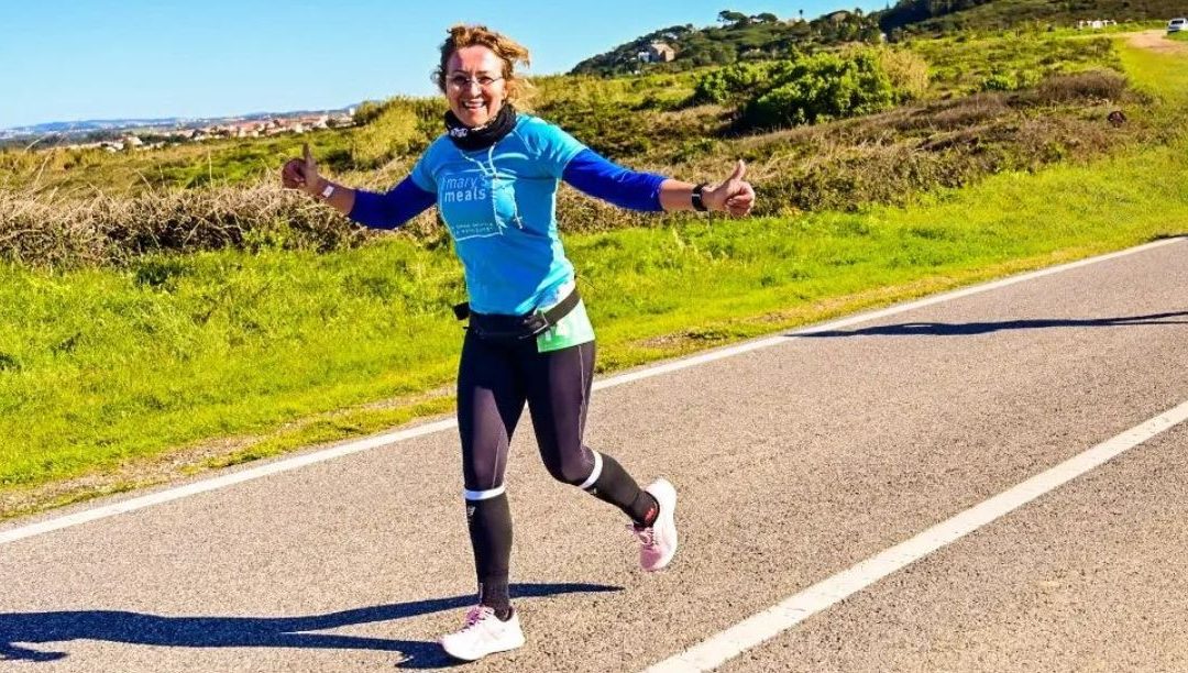 Sílvia volta a correr para ajudar Moçambique: desta vez serão 100km, com a benção do bispo de Pemba