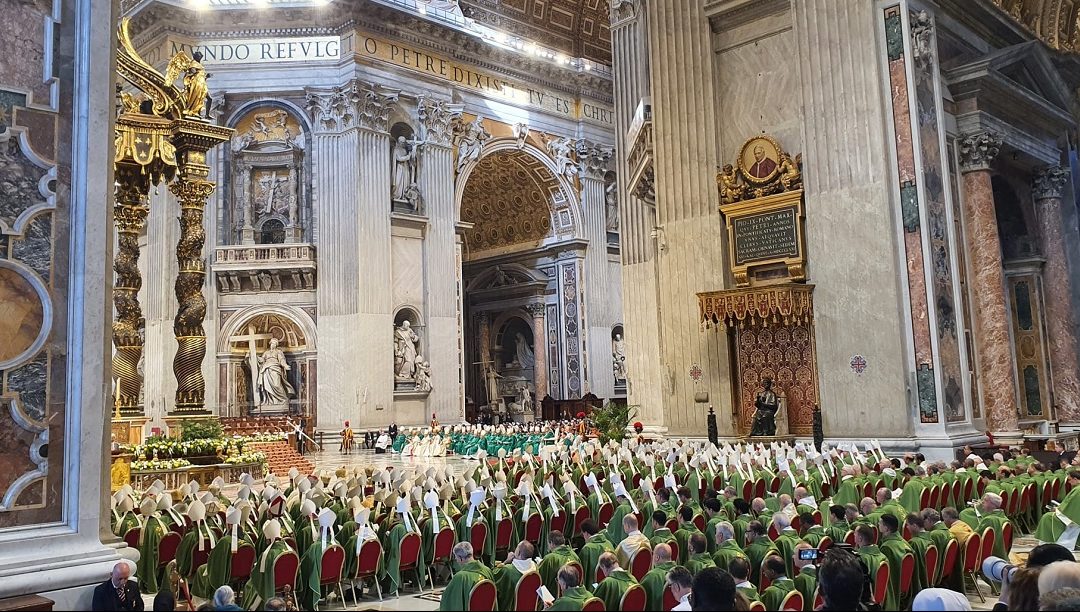 Não a uma Igreja “sentada, muda e cega”! Sim a uma Igreja “em pé, iluminada e missionária”