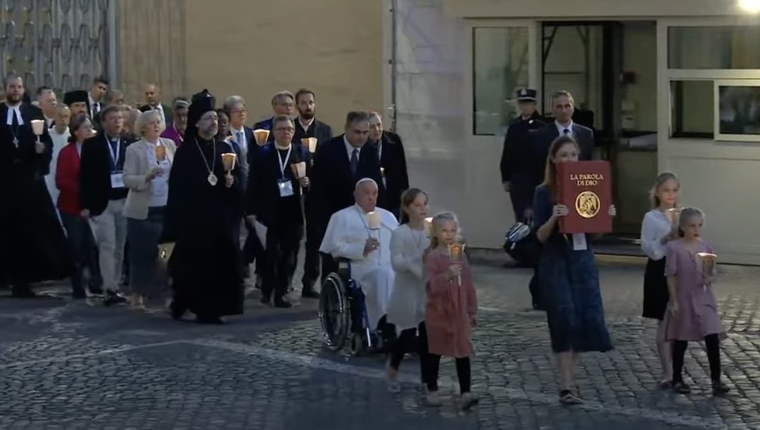 Uma vigília ecuménica no Vaticano para celebrar a “variedade dos rostos”