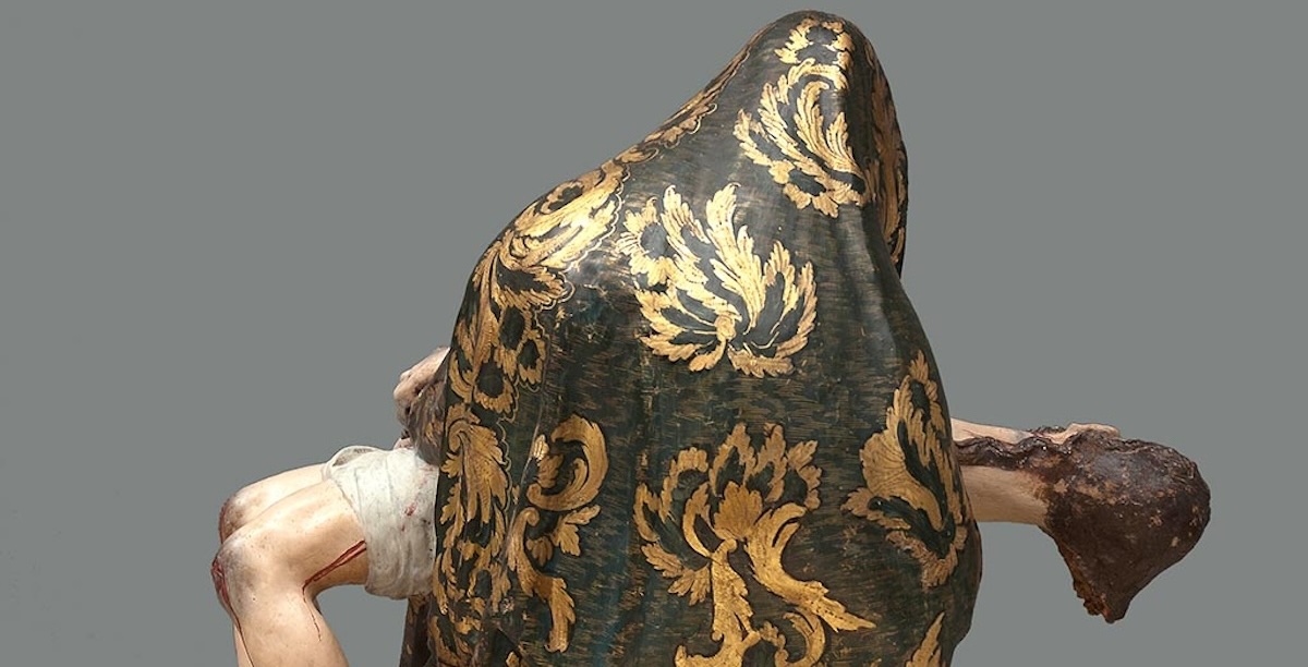 Virgem da Piedade, Pietà, Museu de Santarém Virgem da Piedade, Pietà, Museu de Santarém