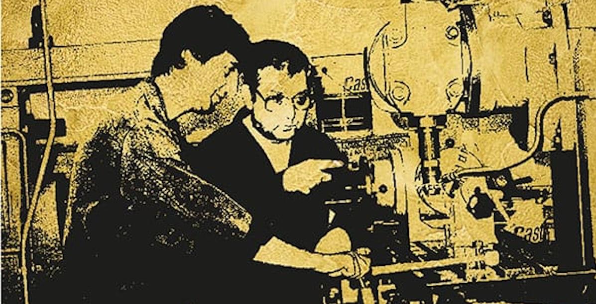 Padre Luís Martins Ferreira a trabalhar na Equimetal. Foto: Direitos reservados
