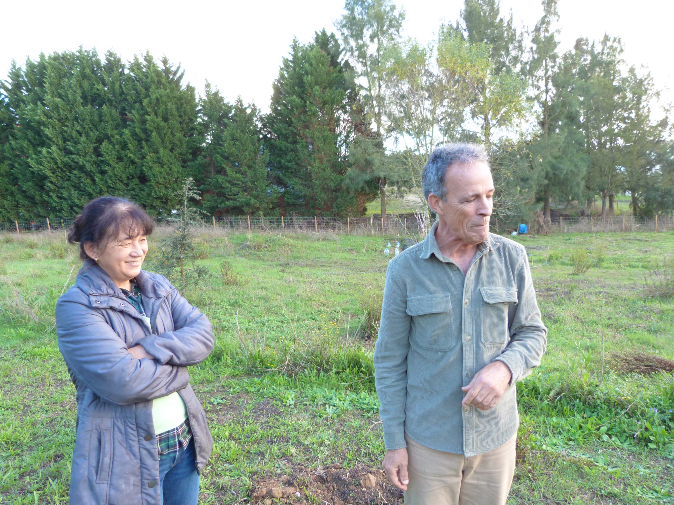 Ana Maria Paredes e João Marcelino contam nos próximos 10 anos mostrar na Abrigada que para o futuro do planeta “a atitude individual é decisiva”. Foto © Jorge Wemans/7MARGENS