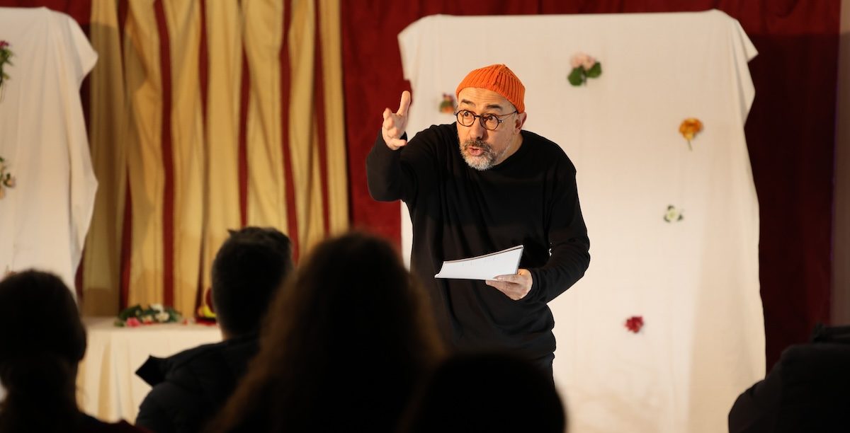 Teatro Maizum, Luís de Camões, Júlio Martin