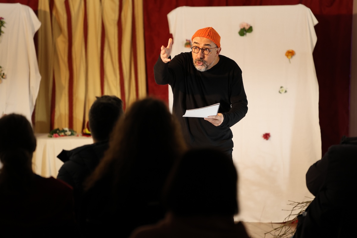 Teatro Maizum, Luís de Camões, Júlio Martin