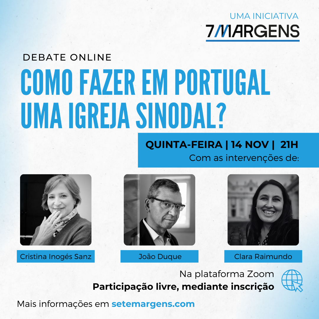 7Margens_Debate Sínodo_novembro2024