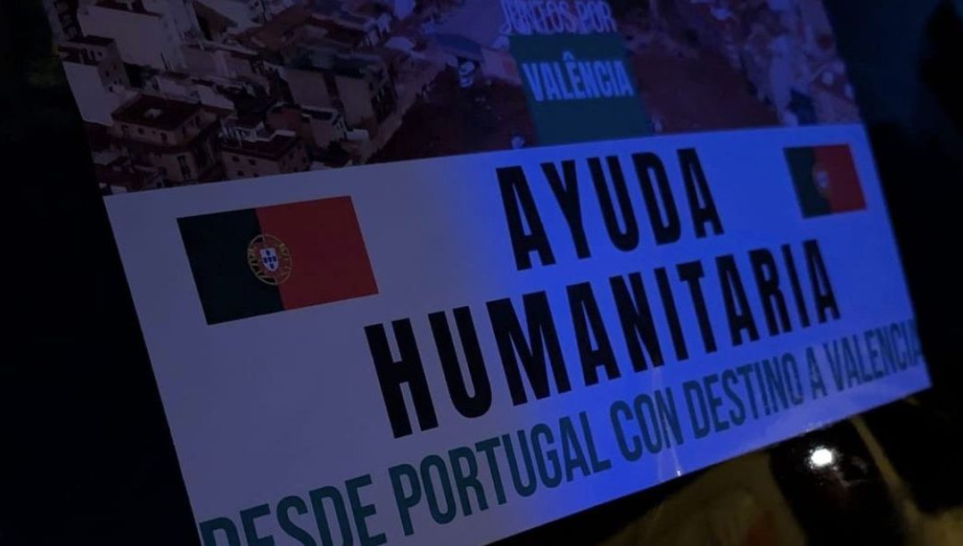 “Já pensaram em ajudar as pessoas de Valência?”, perguntou o Papa. Muitos portugueses responderam “sim!”