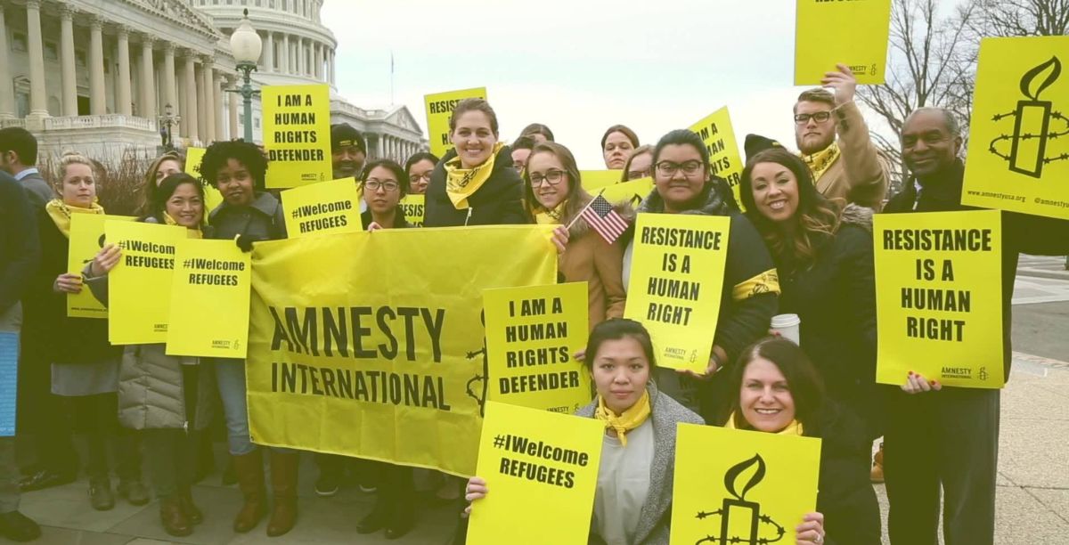 Amnistia Internacional EUA Foto AI