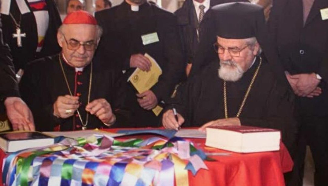 “Charta Oecumenica” vai ser revista, e todos são chamados a contribuir