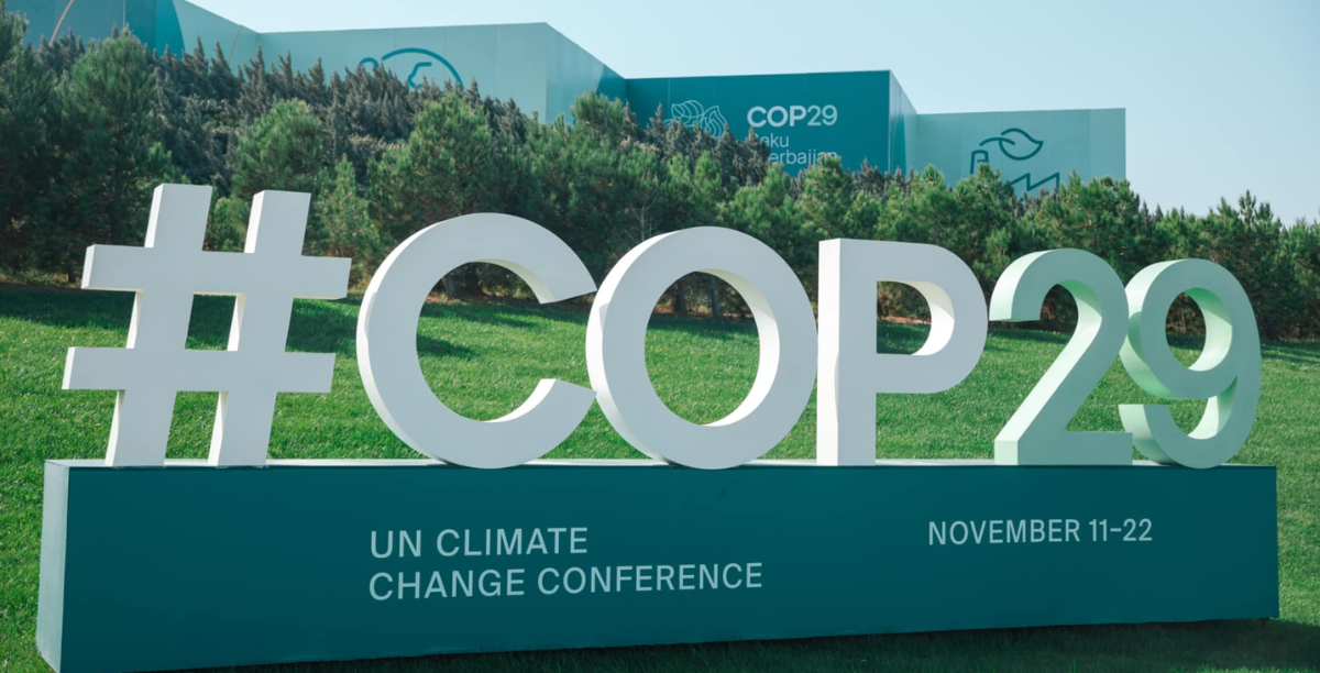 COP 29, no Azerbaijão. Foto COP29