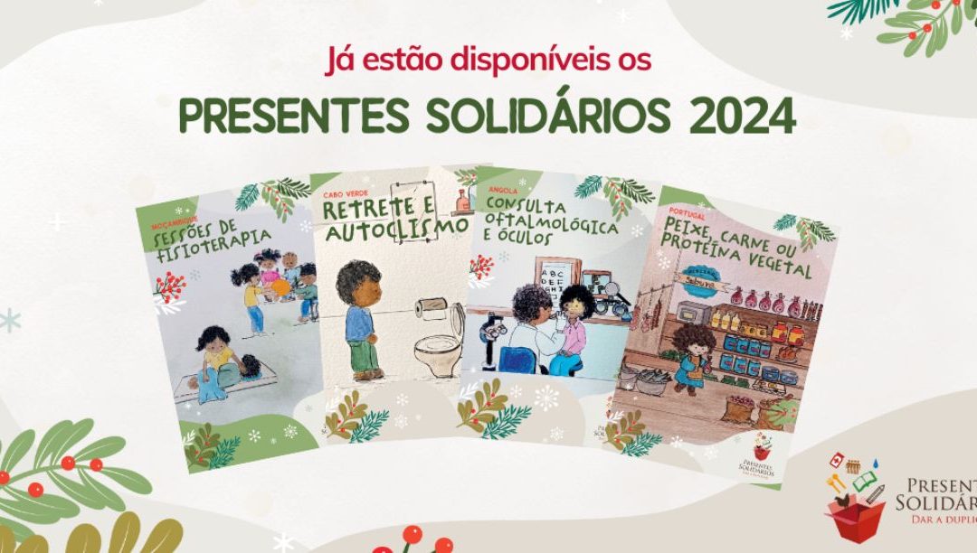 Alimentação, saúde e educação podem ser “presentes solidários”