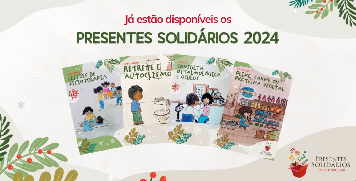 Campanha Presentes Solidários 2024 Foto FEC