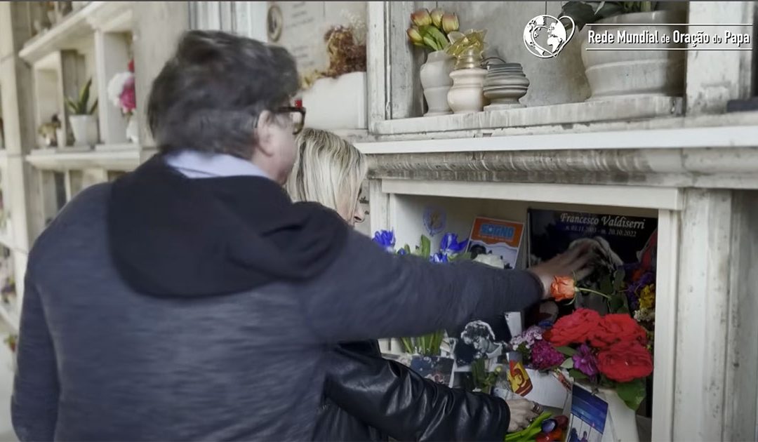 “Vídeo do Papa” lembra os pais que perderam os filhos