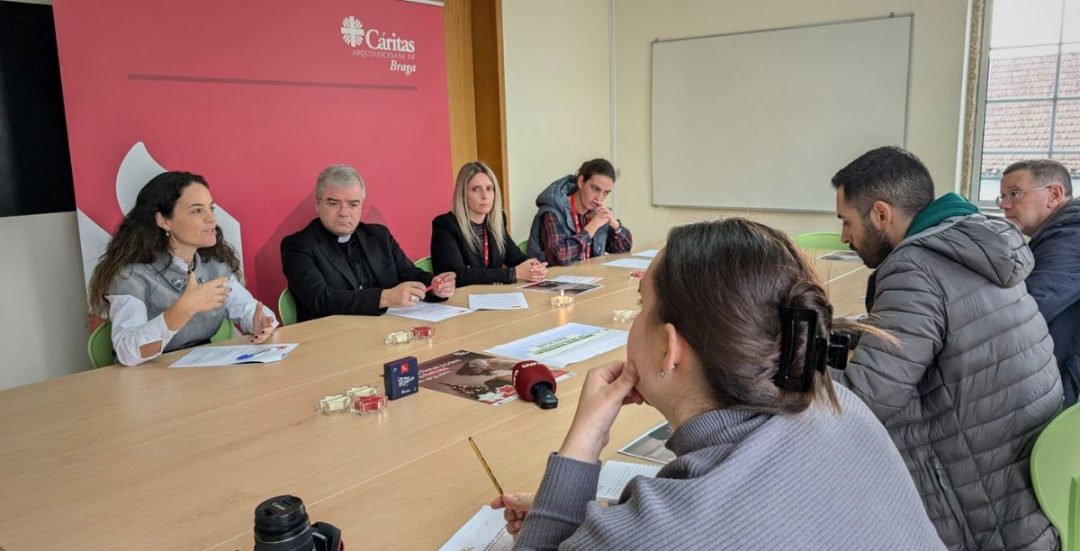 Caritas Braga apresenta campanha 10 Milhões de Estrelas. Foto Caritas Braga