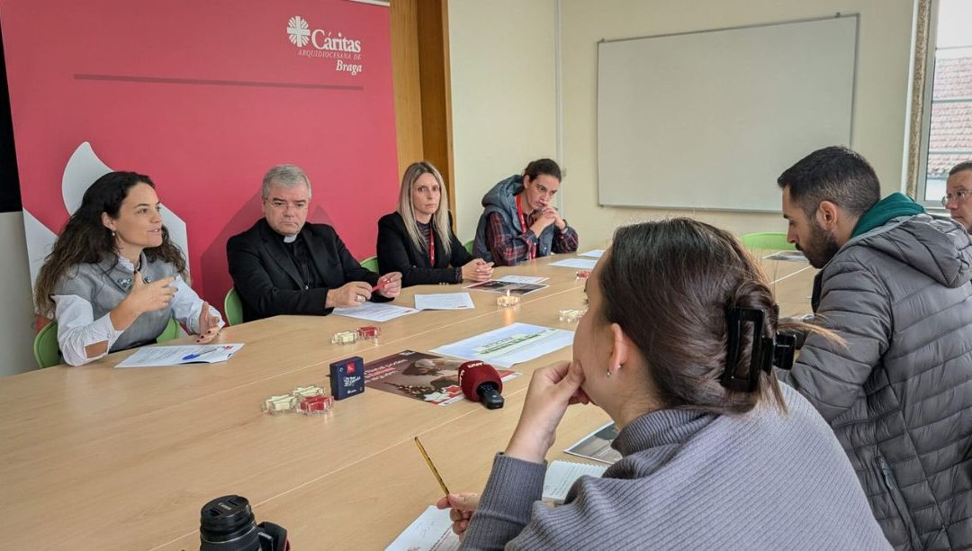Cáritas de Braga vai construir centro de acolhimento para vítimas de violência doméstica