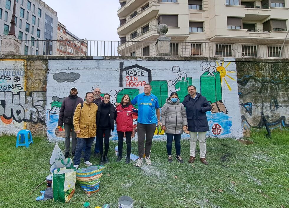 Caritas de Burgos, ação de acolhimento aos migrantes, outubro 2024. Foto FB Caritas Burgos
