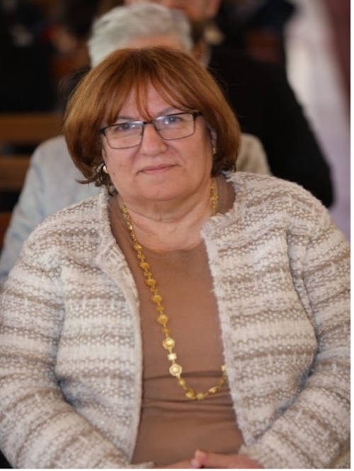 Claire Said, libanesa, pedagoga: as decisões do Papa são “uma das formas corretas de fazer as coisas”. Foto: Direitos reservados.