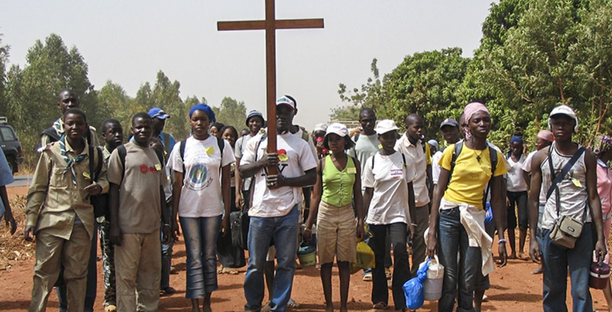 Comunidade cristã no Mali. Foto ACN