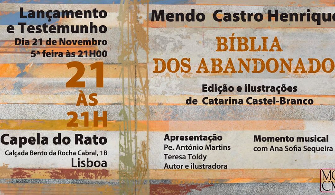 Poemas sobre a Palavra e os abandonados