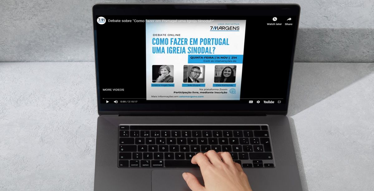Debate 7MARGENS ja disponível no Youtube. Foto DR