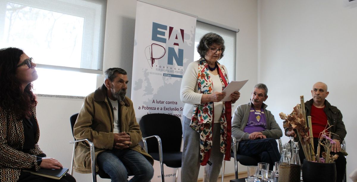 EAPN Portugal inaugura espaço do núcleo de setúbal, abril 2024. Foto EAPN Portugal