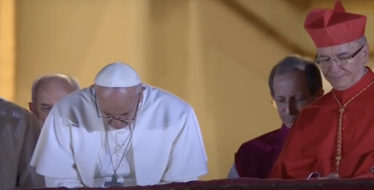 Papa Francisco, eleição
