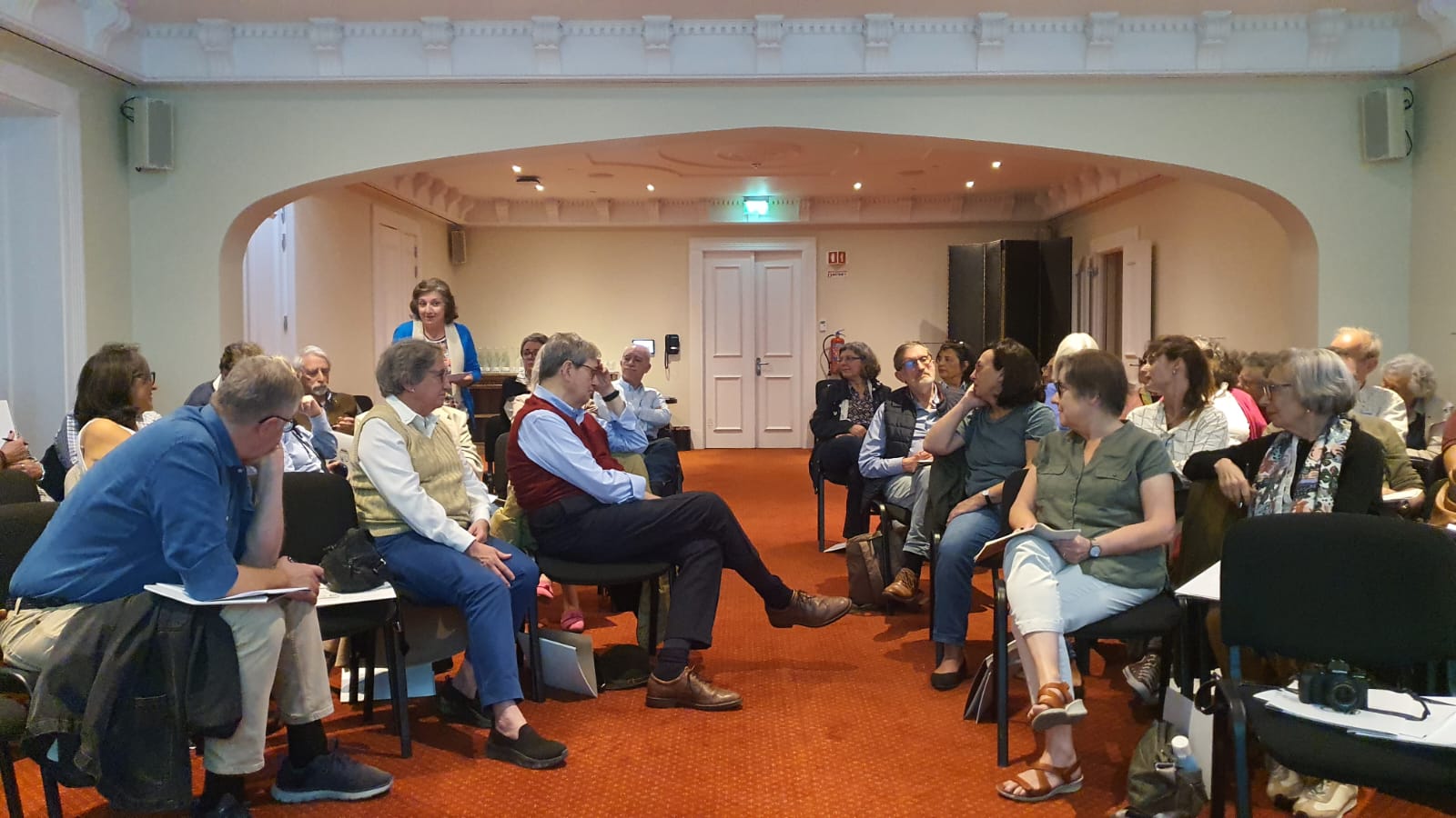 Encontro de leitores 7MARGENS em Lisboa, 9 de novembro 2024. Foto Clara Raimundo 1