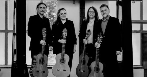 Festival Terras sem Sombra viaja até Montemor-o-Novo O ensemble espanhol dará vida a um concerto que procura ligar o Leste e o Oeste. Foto © Festival Terras sem Sombra