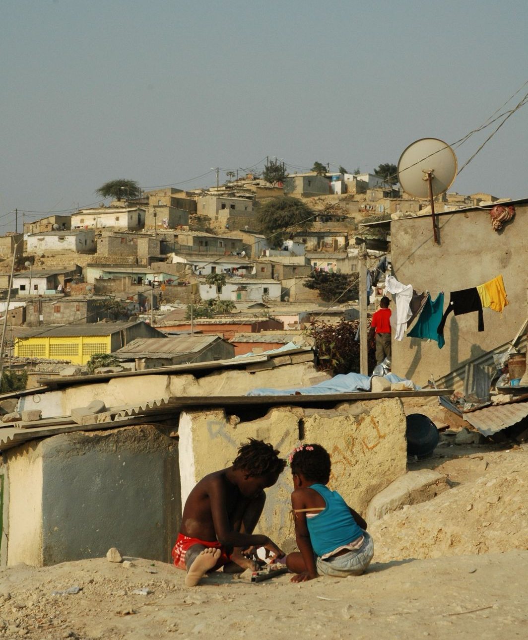 Crianças. Lobito. Angola