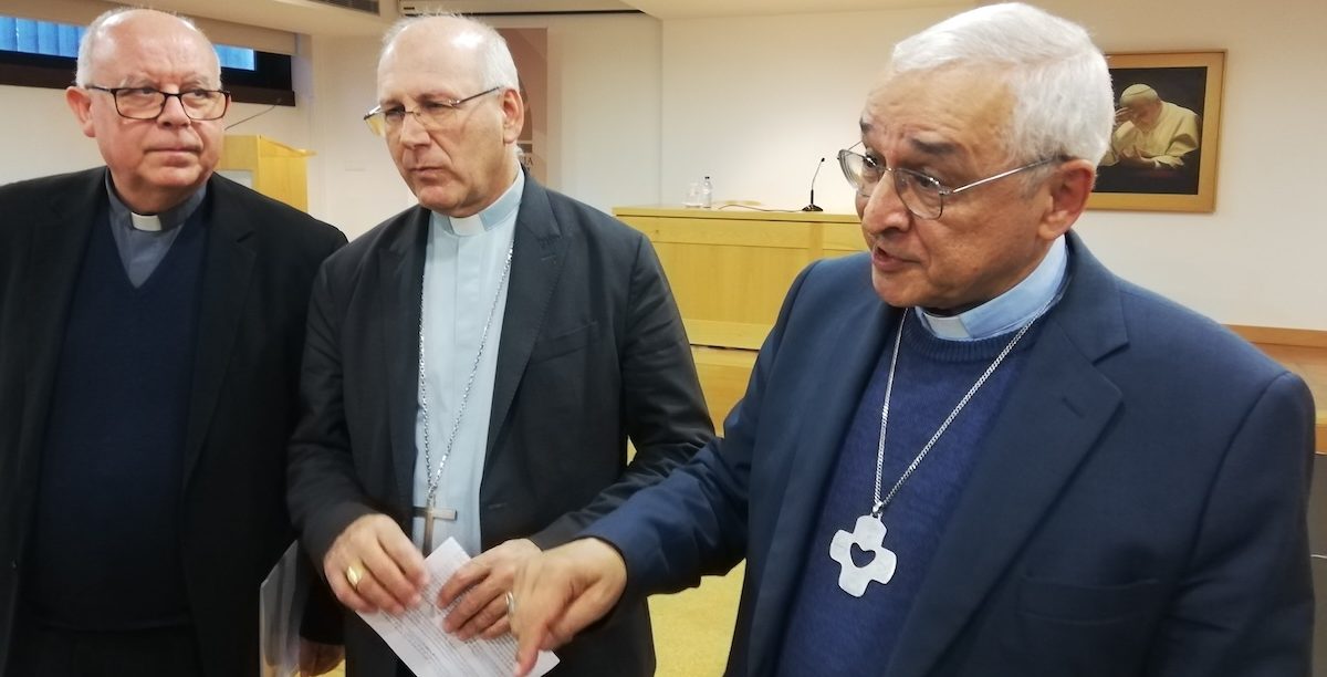 José Ornelas, Virgílio Antunes, Manuel Barbosa, Conferência Episcopal Portuguesa,