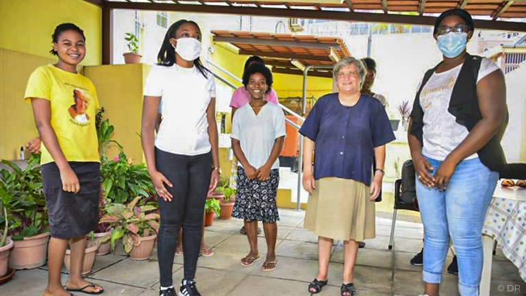 Irmã Maria do Céu Costa. Foto ACN