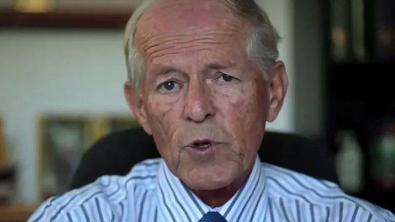 John Smith. Foto Justice Alliance of South Africa