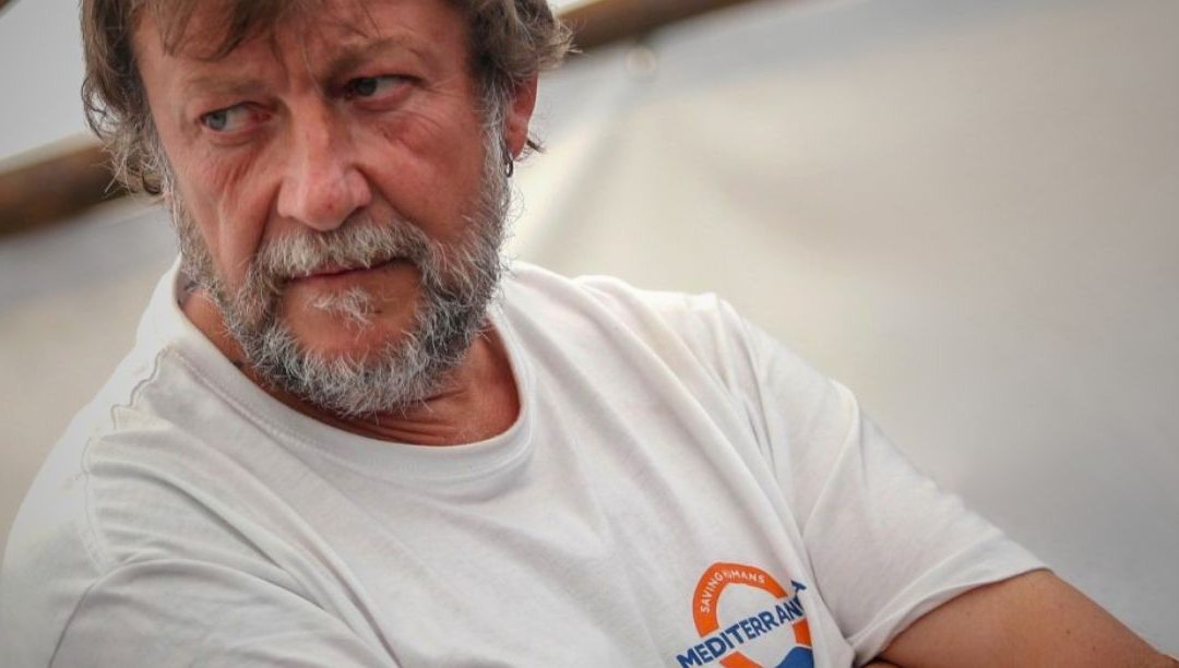 Luca Casarini: “Se queres viver realmente o Evangelho, é muito provável que tenhas problemas com a Igreja”
