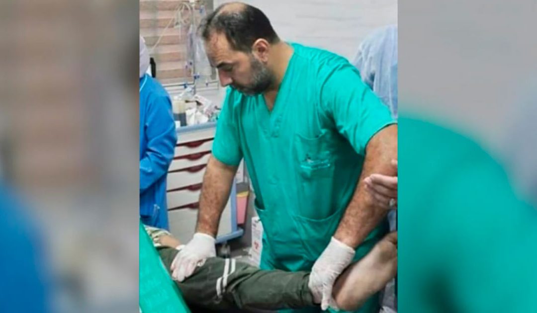 Médicos Sem Fronteiras acusam forças armadas israelitas da detenção do cirurgião Mohammed Obeid