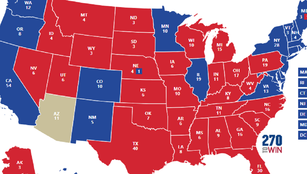 Voto católico foi relevante na eleição de Trump