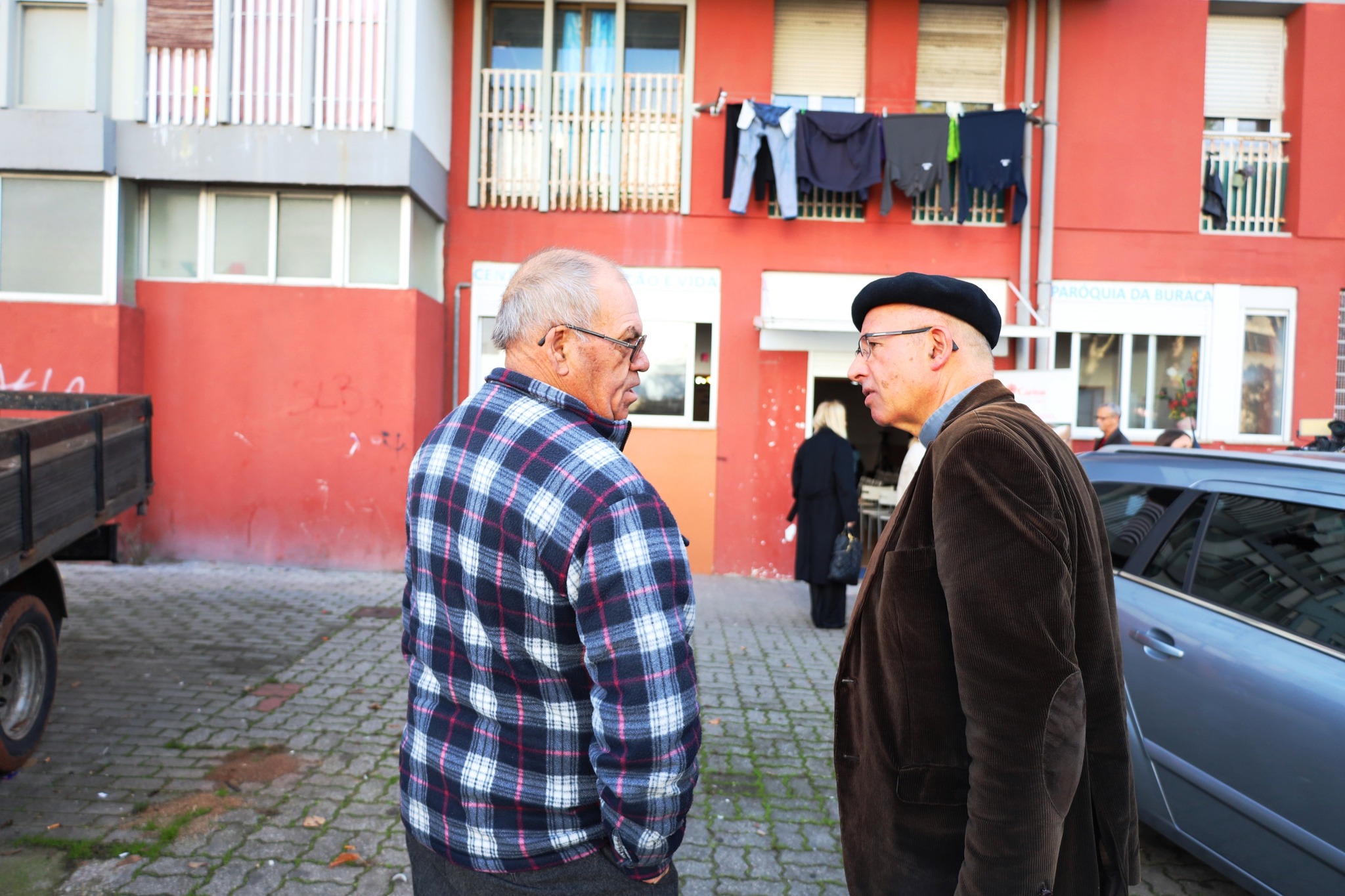 Rui Valério admitiu “preocupação” pelos incidentes que se verificaram recentemente no Zambujal e noutros bairros da periferia de Lisboa. Foto © Diogo Paiva Brandão/Patriarcado de Lisboa