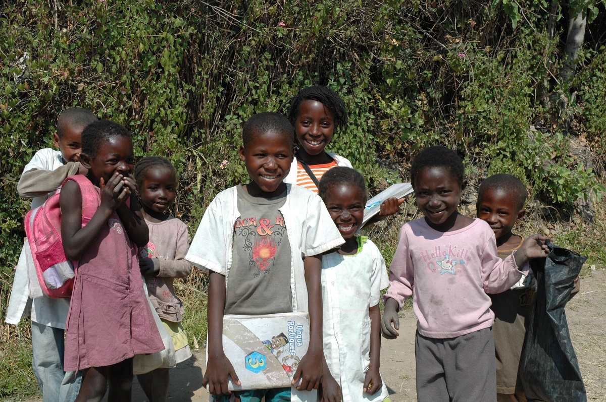 Crianças africanas