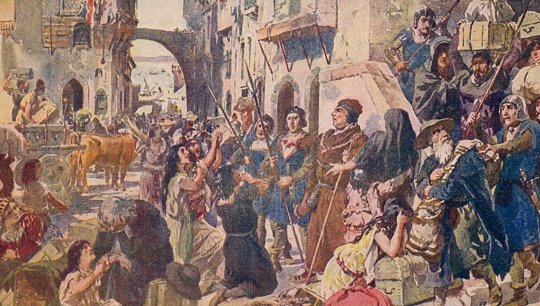 Os cristãos-novos no início dos jesuítas e na arte cristã inclusiva (e também no tráfico de escravos)