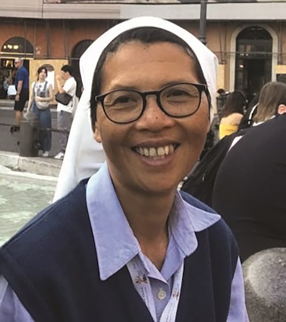 Solange Nirina: dar às mulheres “um estatuto de igualdade na Igreja não é apenas a coisa certa a fazer, é o que tem de ser feito”. Foto: Direitos reservados.