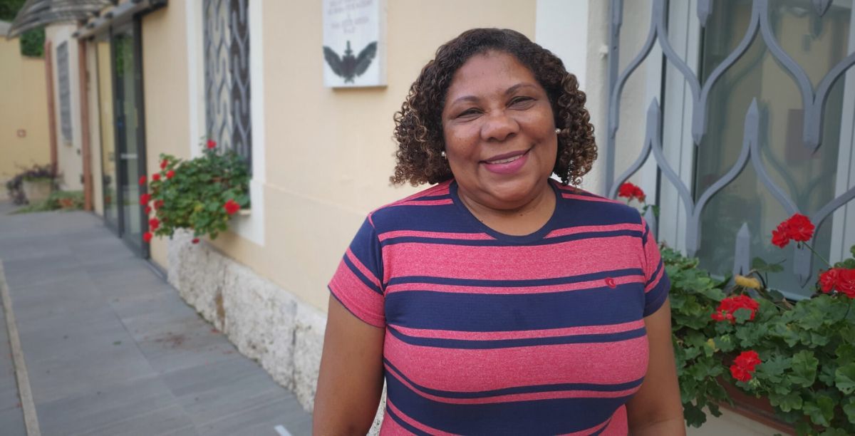 Sônia Gomes de Oliveira. Foto Clara Raimundo