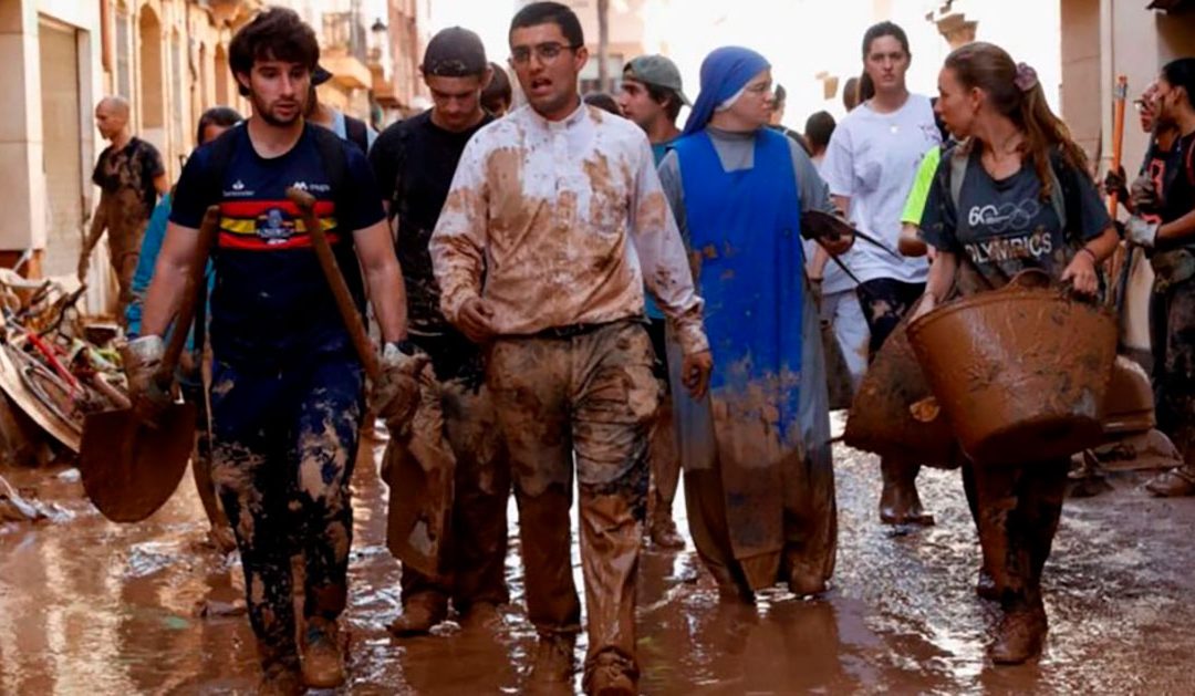 Desastre de Valência: grande tragédia, forte solidariedade