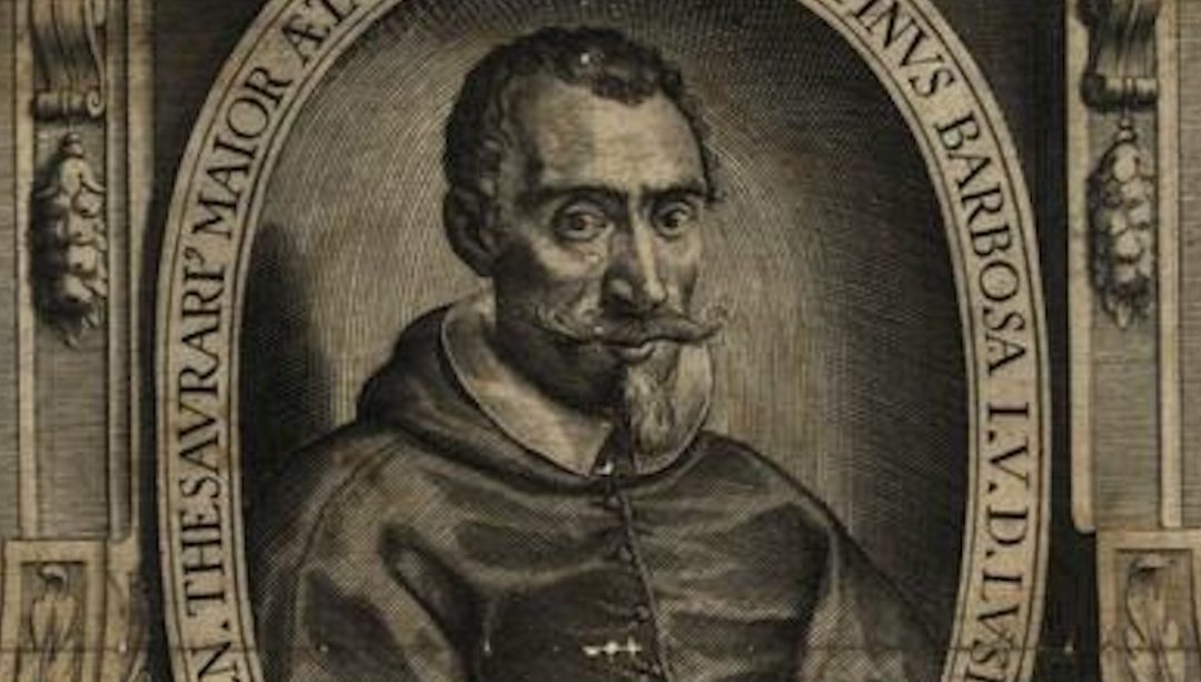 “Mas o maior de todos é o Agostinho Barbosa” – o grande canonista esquecido do século XVII