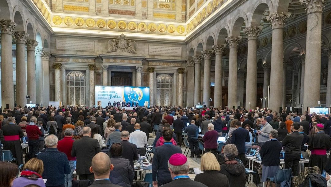Caminho Sinodal da Igreja italiana para “superar a falta de esperança, a vitimização e o medo”