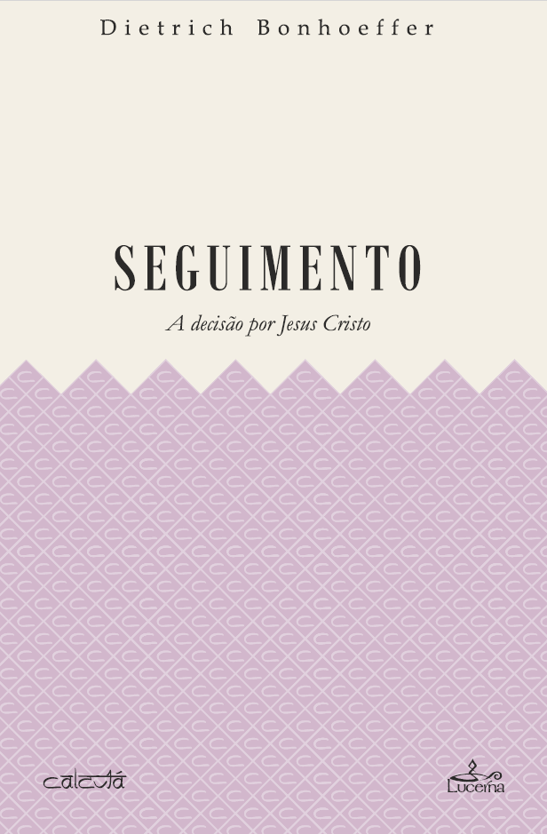 A capa do livro Seguimento, de Dietrich Bonhoeffer