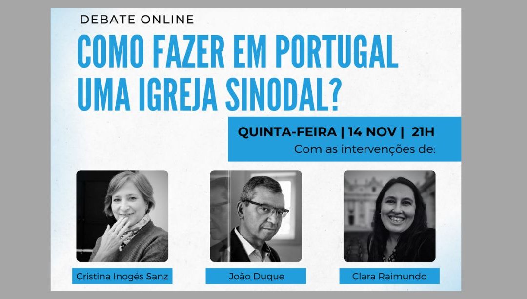 7MARGENS desafia à reflexão: “Como fazer em Portugal uma Igreja sinodal?”