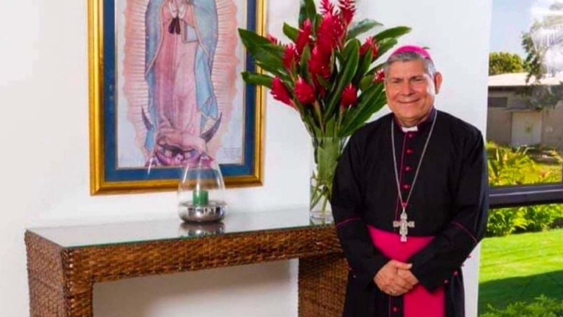 Carloes Enriqu Herrera foi expulso para a Guatemala. Foto © Vatican Media