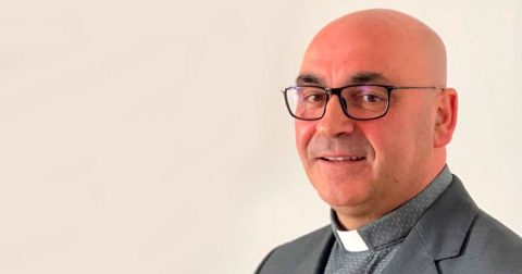 Sérgio Dinis será ordenado bispo das Forças Armadas a 26 de janeiro Sérgio Dinis é o novo bispo das Forças Armadas e de Segurança. Foto © Agência Ecclesia