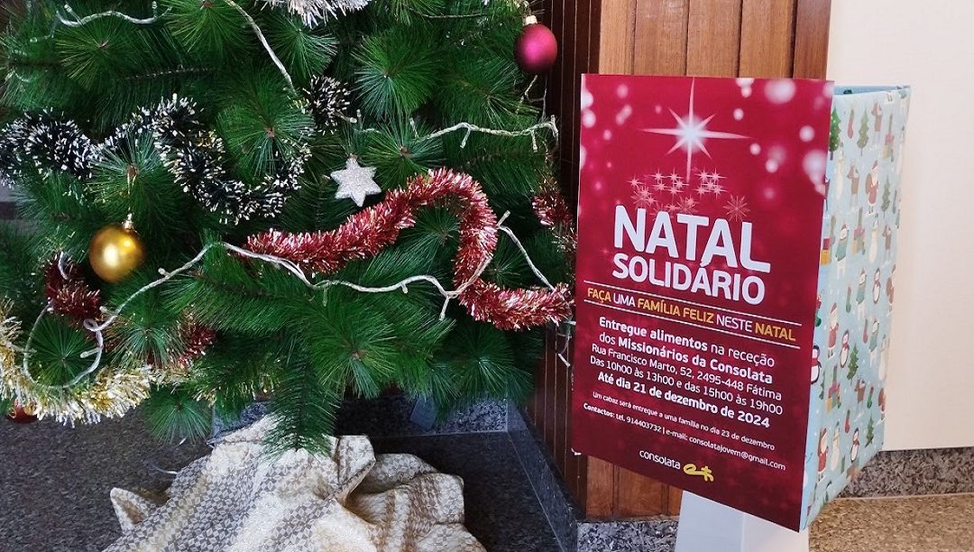 Missionários da Consolata angariam bens para alegrar natal de famílias carenciadas