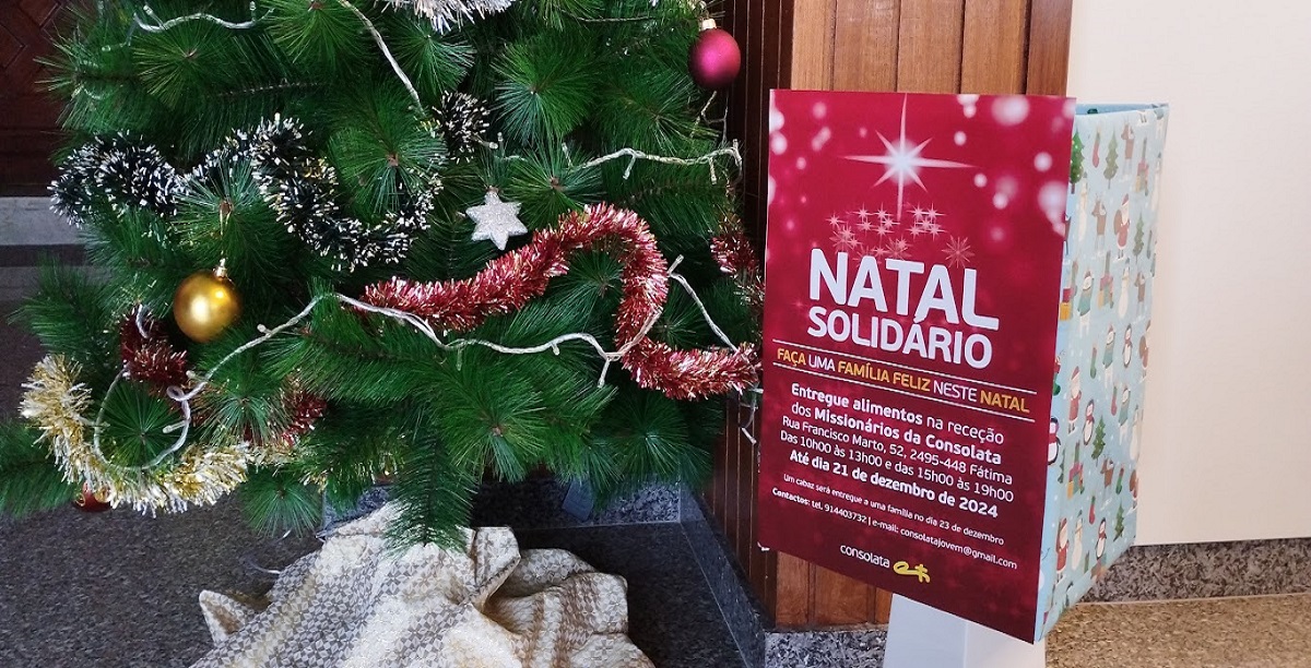 Campanha de Natal. Consolata