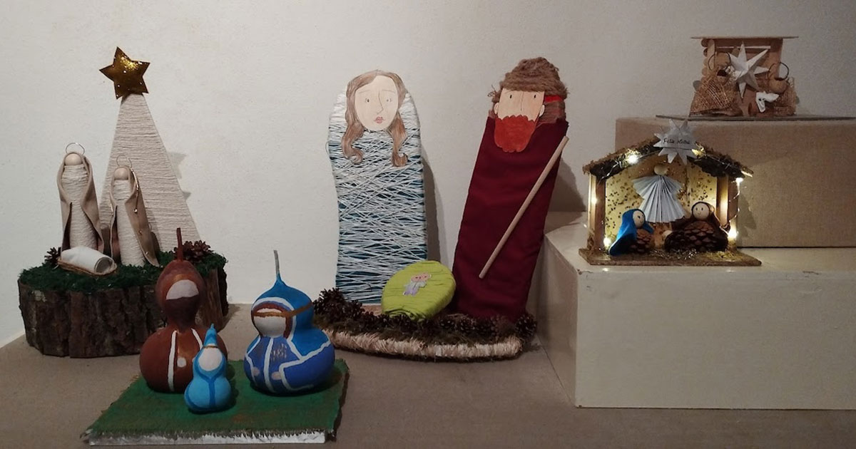 Exposição Presépios no Coração está patente até 17 de janeiro em Fátima. Foto © DR