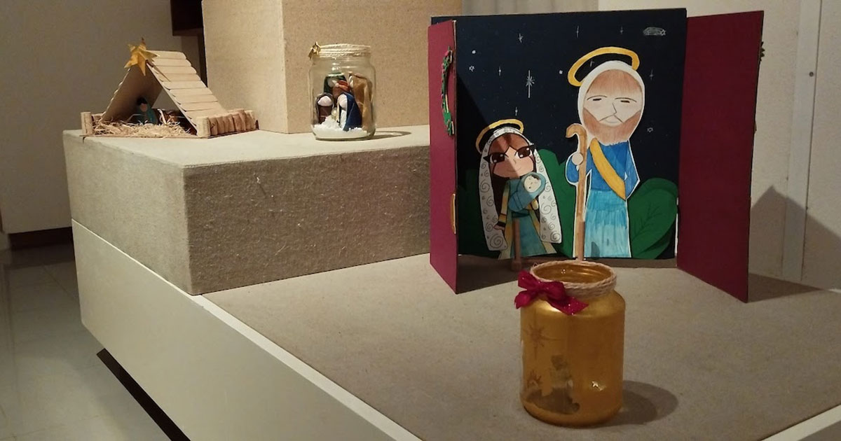 Exposição Presépios no Coração está patente até 17 de janeiro em Fátima. Foto © DR